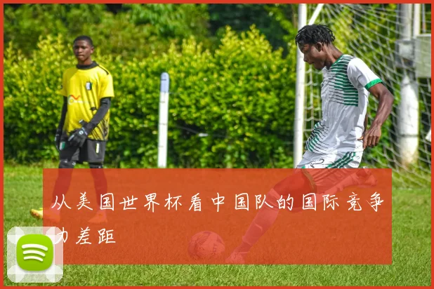 从美国世界杯看中国队的国际竞争力差距